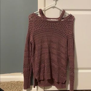Mauve Sweater